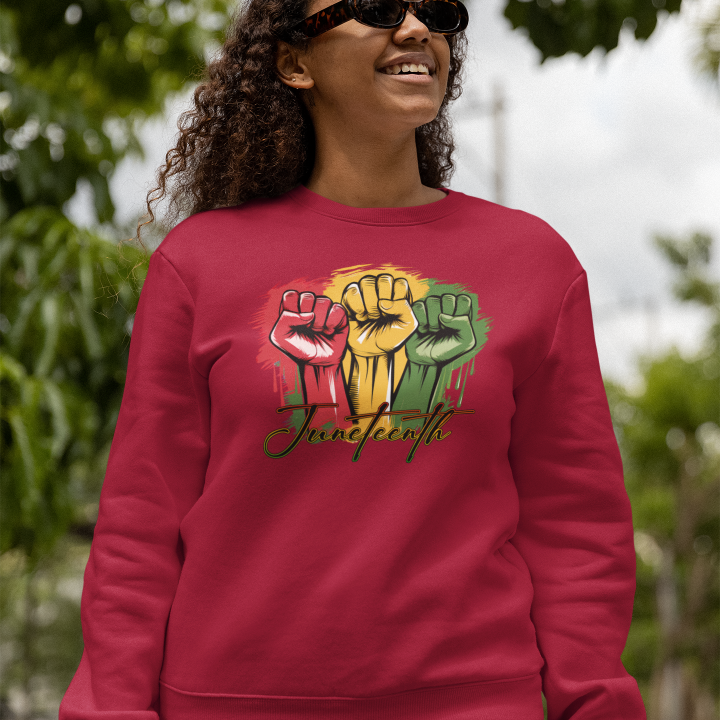 Juneteenth Fists of Liberation