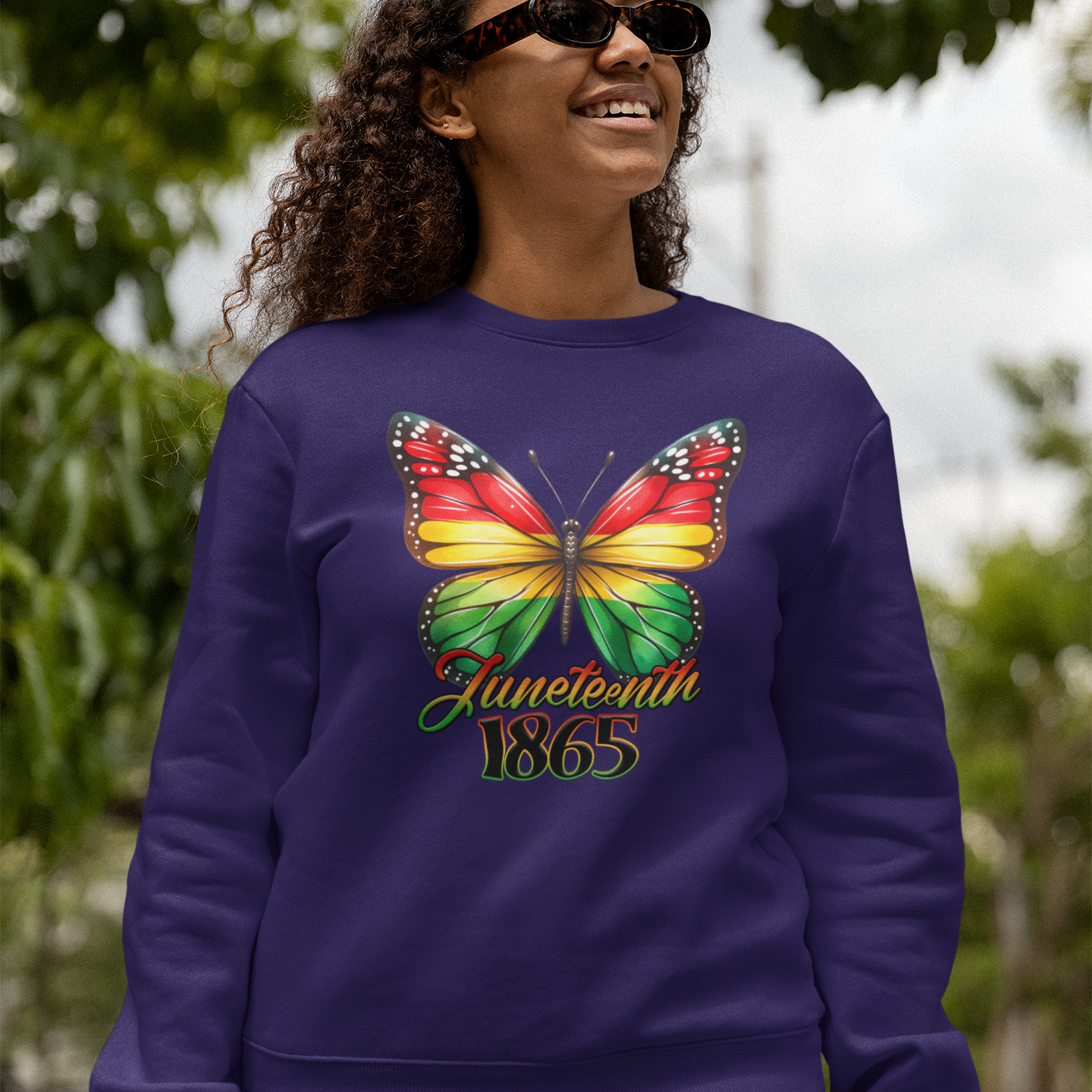 Juneteenth Butterfly 1865