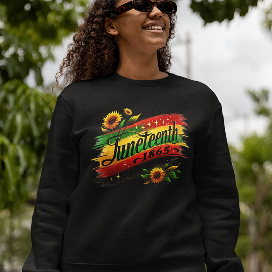 Juneteenth Sunflower