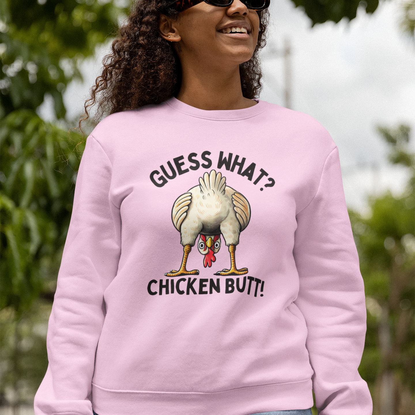Guess What? Chicken Butt!