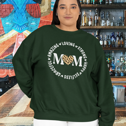 Loving, Strong, Happy Mom