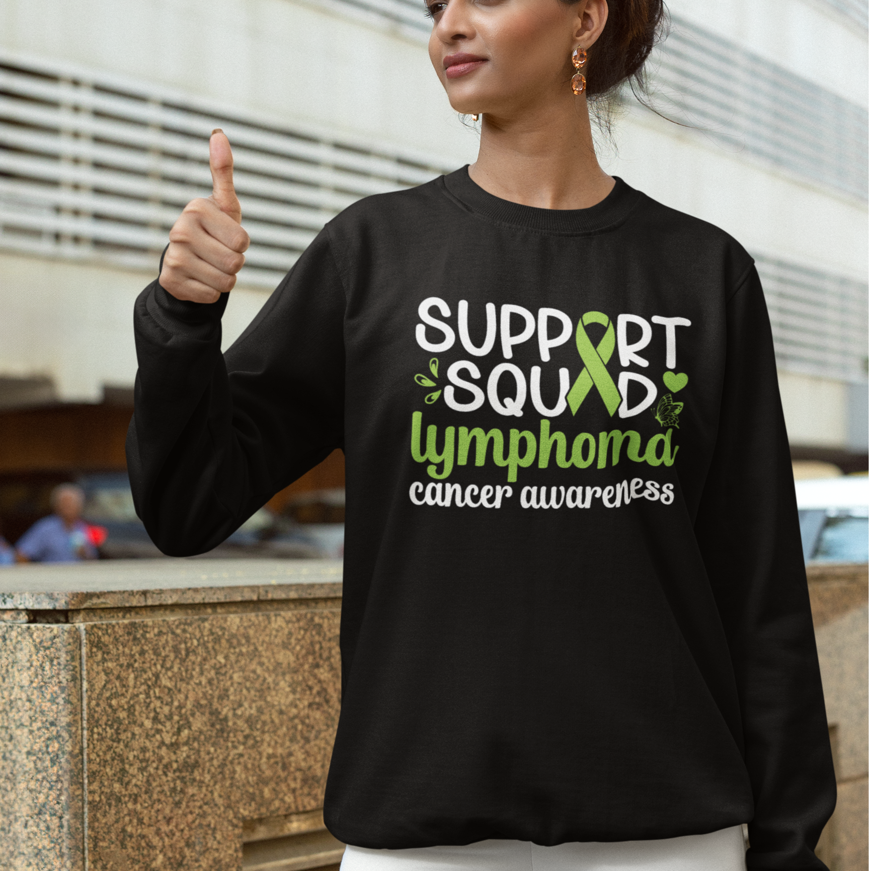 Support Squad Lymphoma Awareness