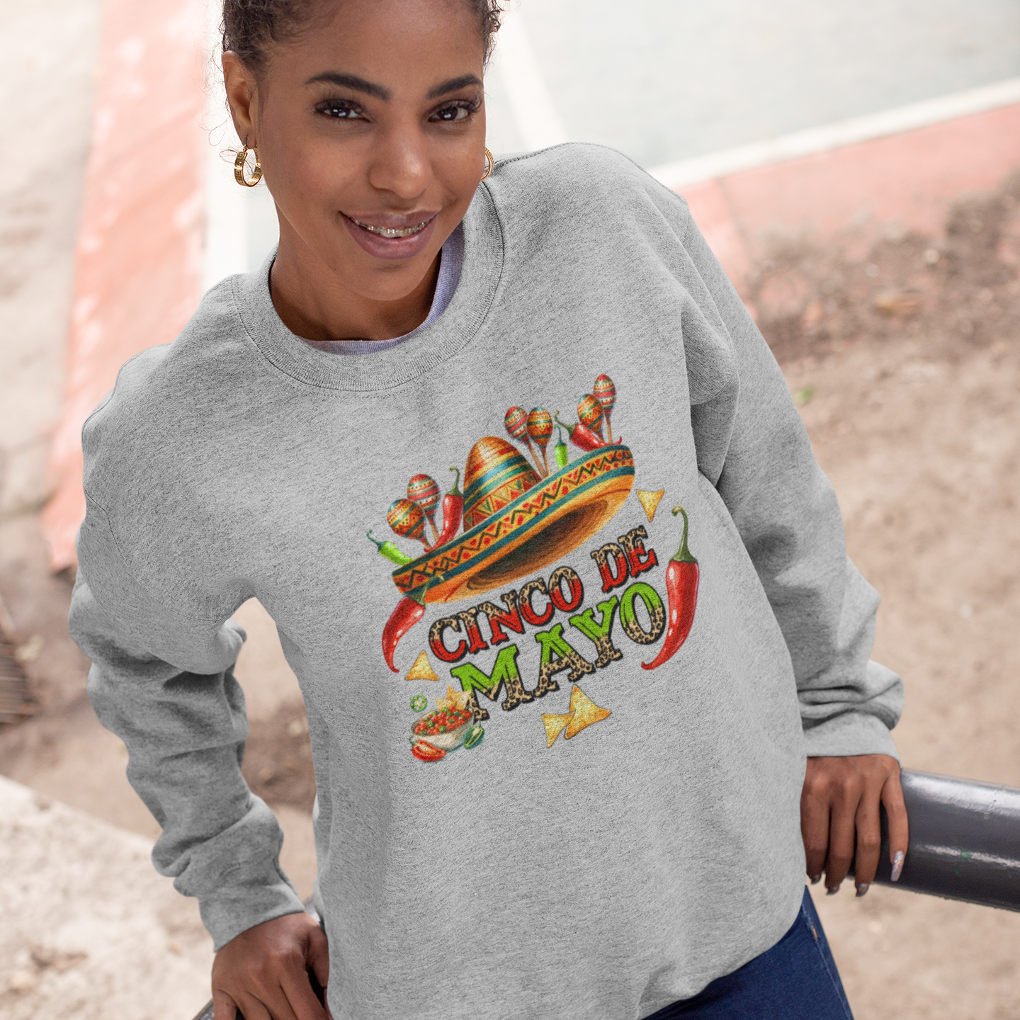 Cinco De Mayo Sombrero & Chili Fiesta