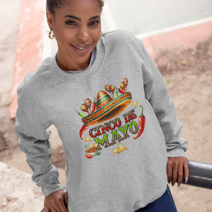Cinco De Mayo Sombrero & Chili Fiesta