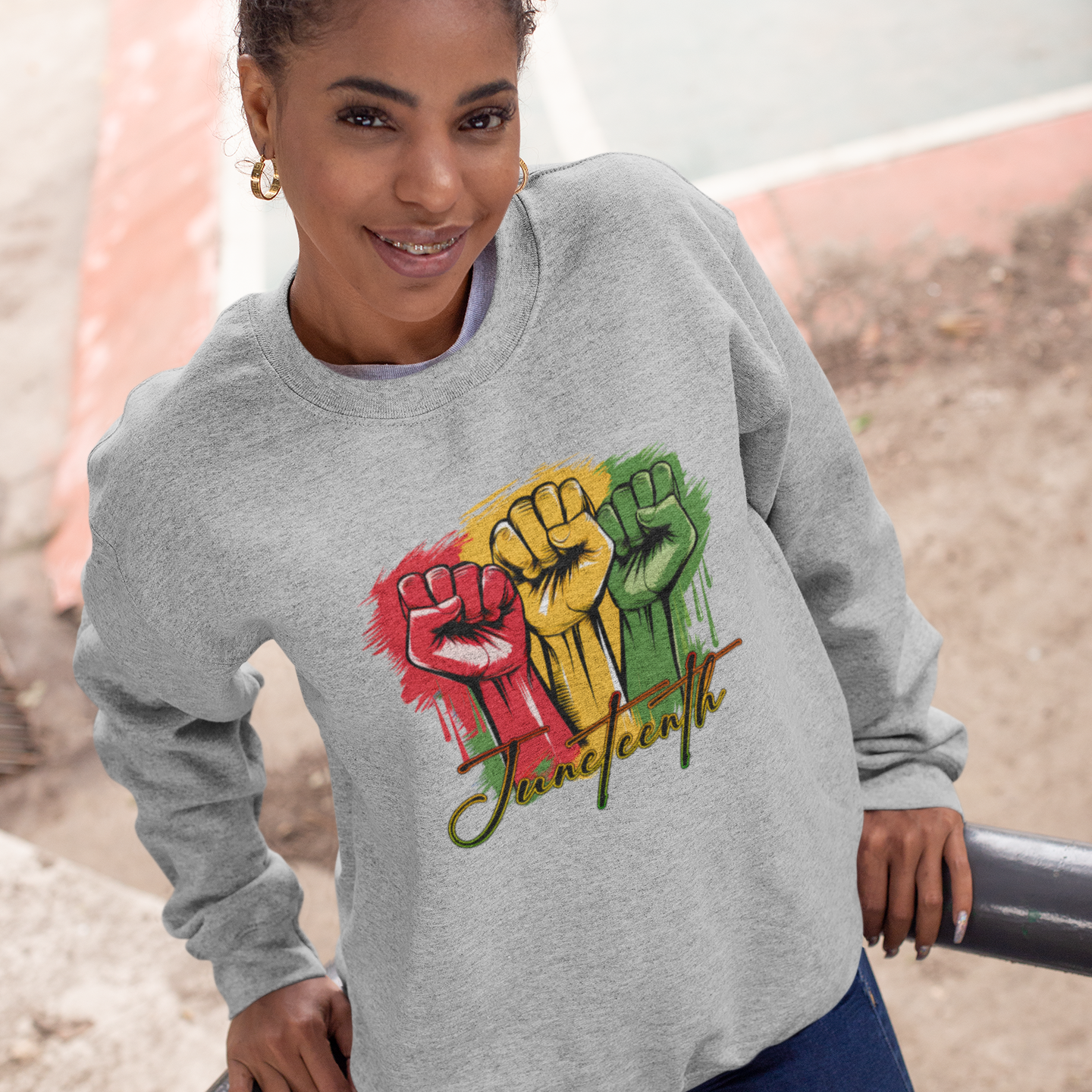 Juneteenth Fists of Liberation