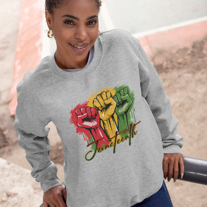 Juneteenth Fists of Liberation
