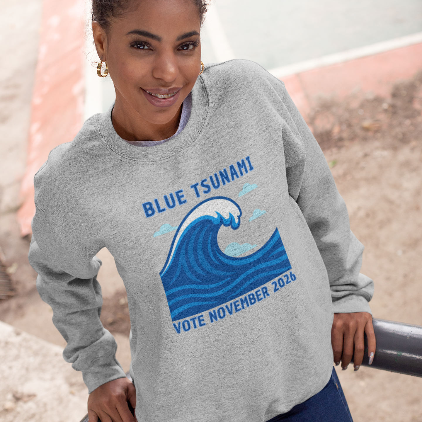 Blue Tsunami  — Vote November 2026