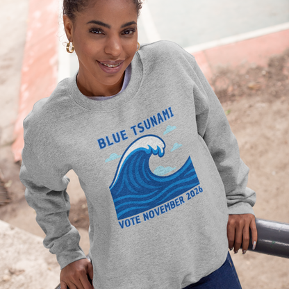 Blue Tsunami  — Vote November 2026