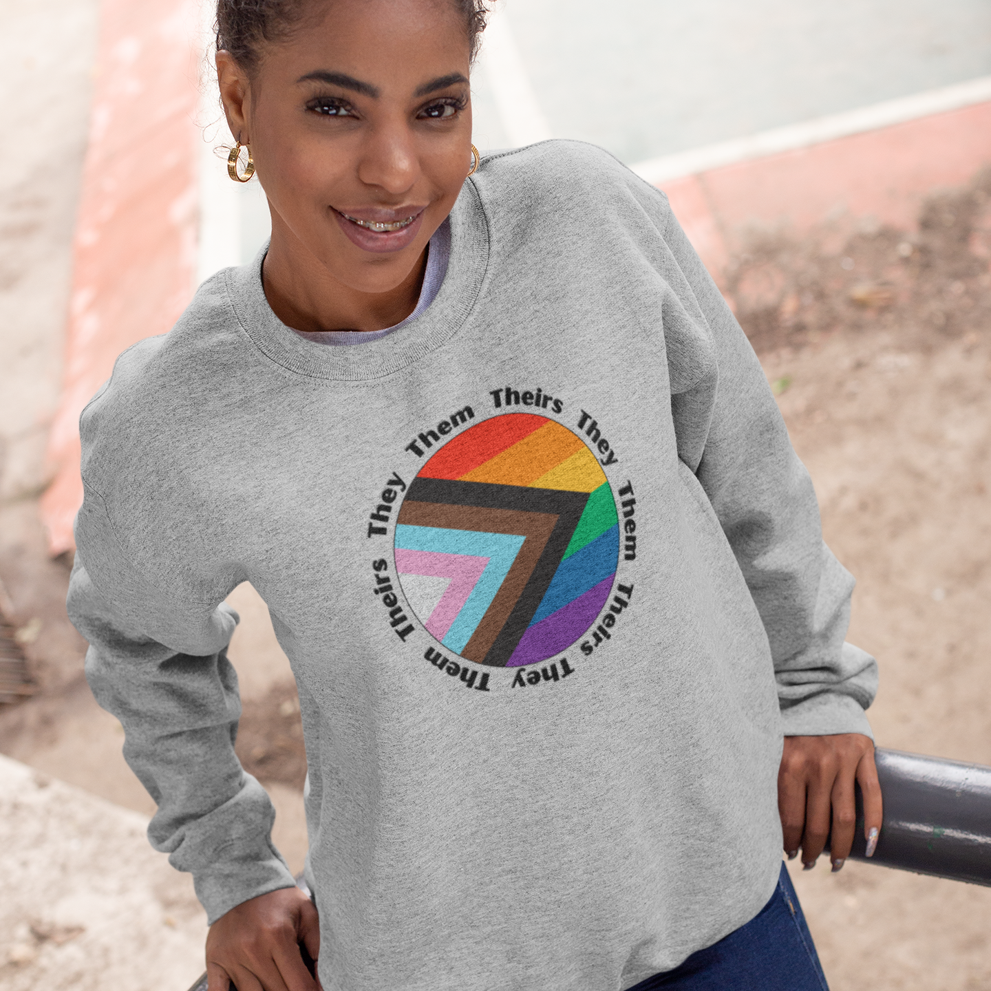 They, Them, Theirs, Pronoun Pride