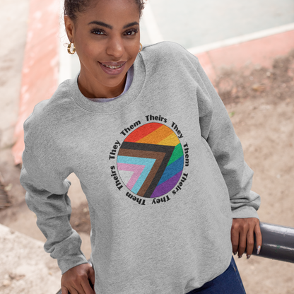 They, Them, Theirs, Pronoun Pride