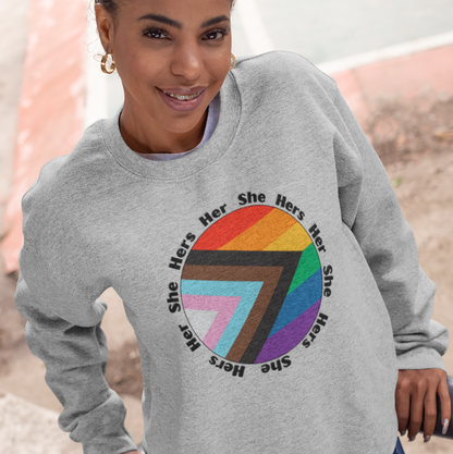 She, Her, Hers, Pronoun Pride