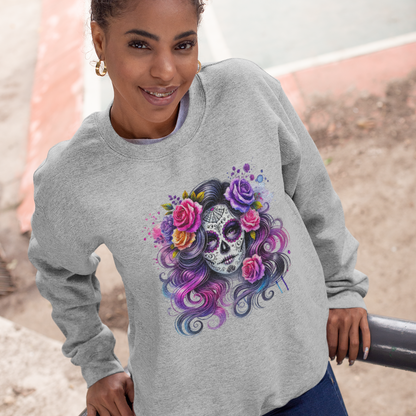 Day of the Dead Sugar Skull - Catrina