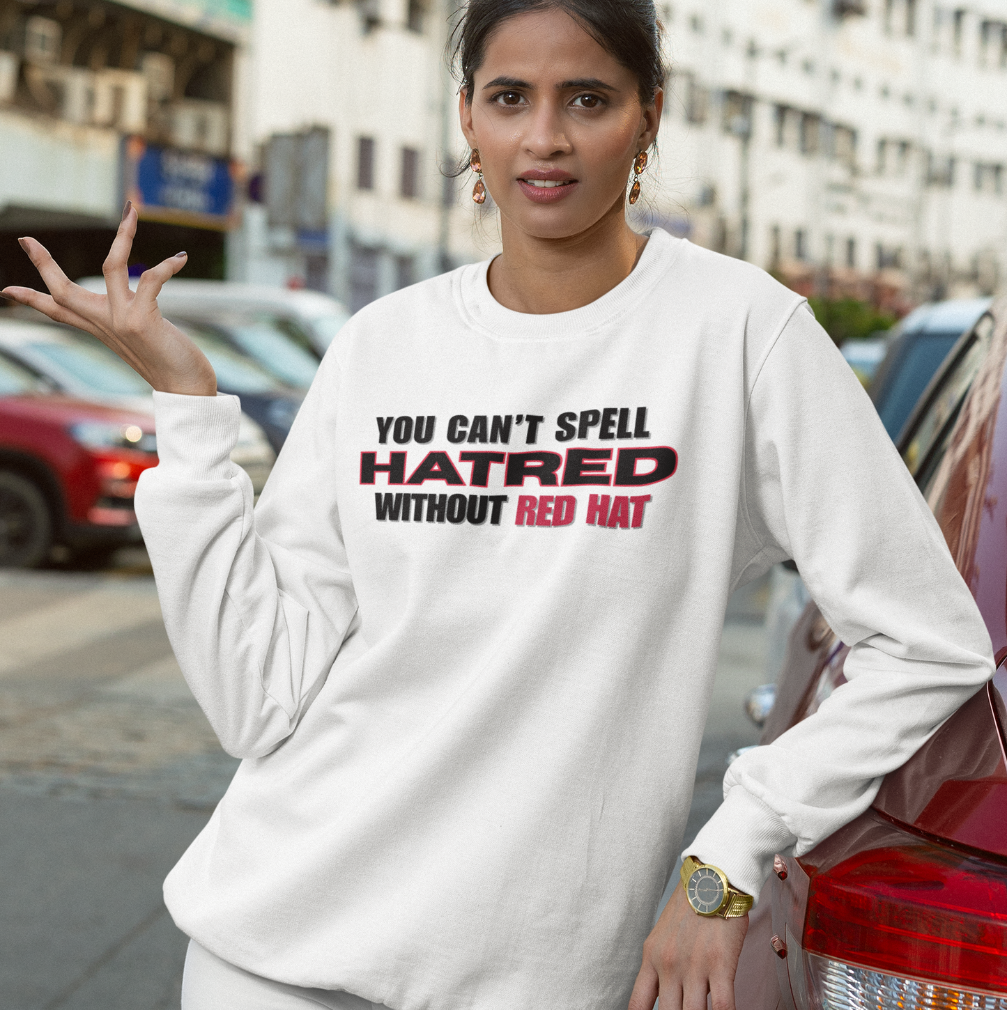 You Can't Spell Hatred Without Red Hat