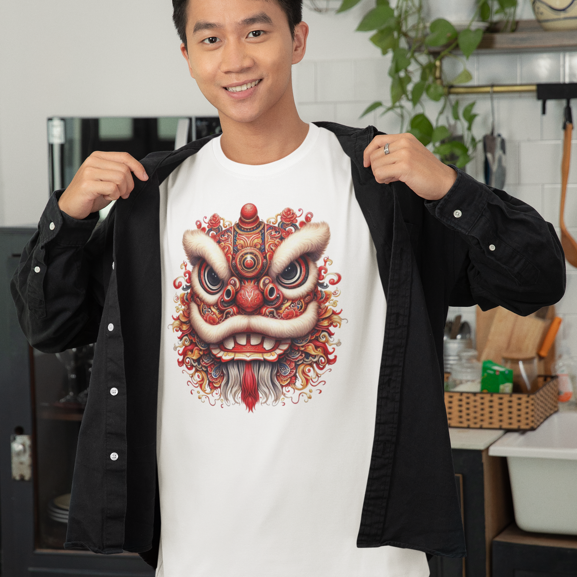 The Face of the Dragon