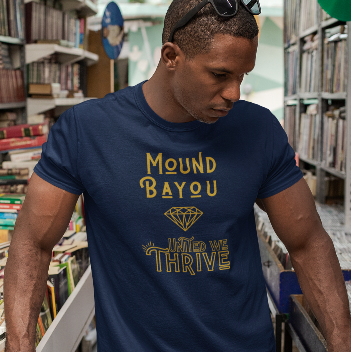 Mound Bayou, United We Thrive - Gold