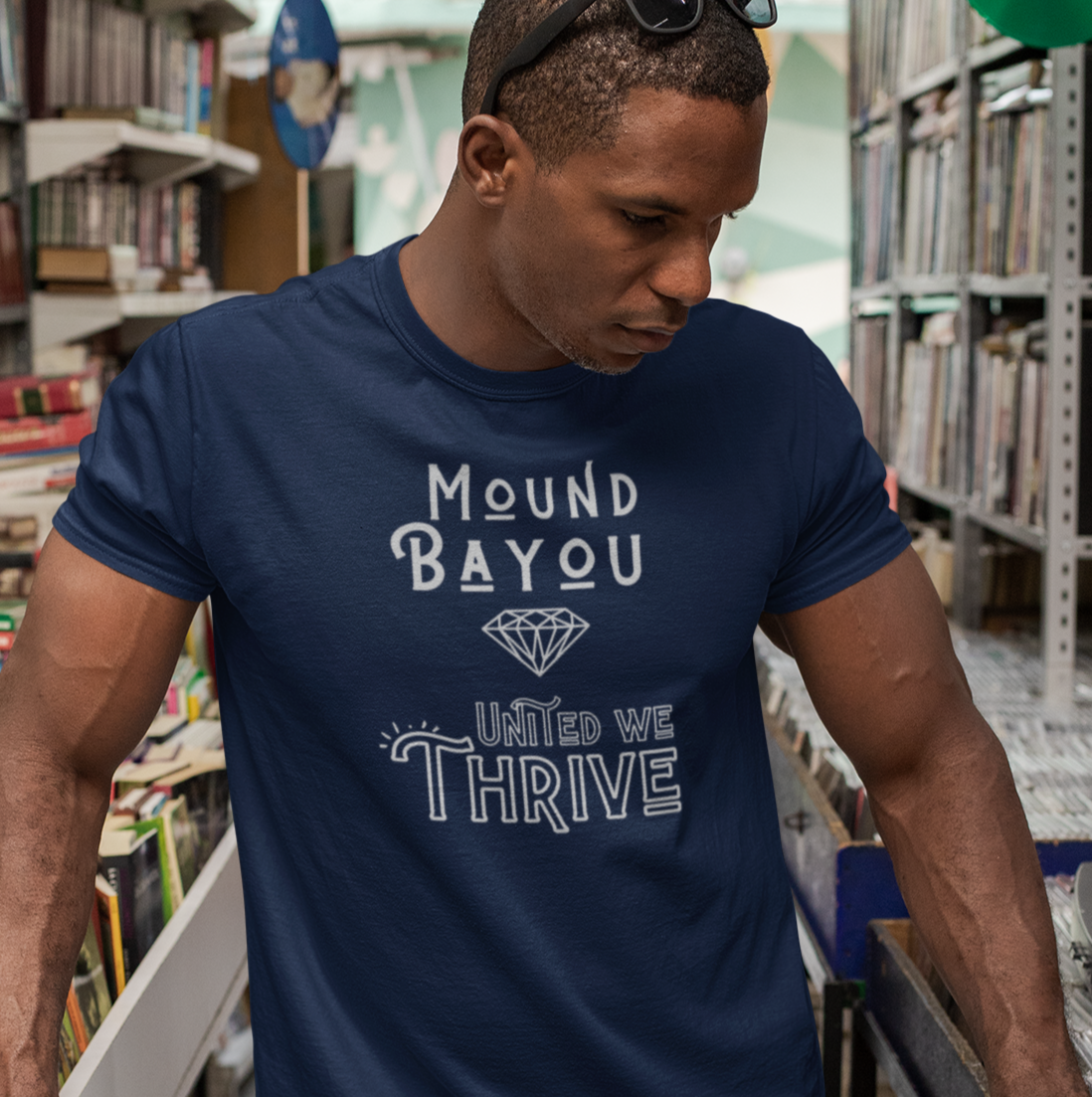 Mound Bayou, United We Thrive - Silver