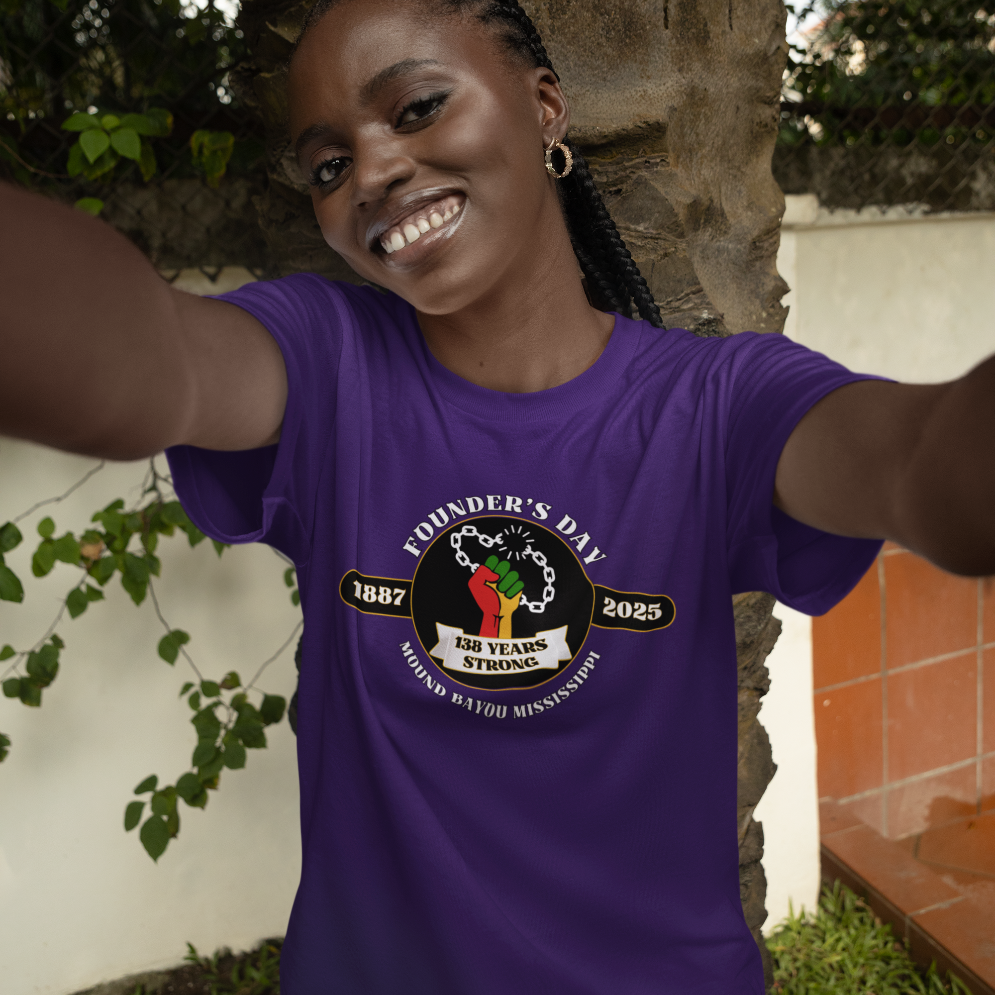 Founder's Day Commemorative Tee - 138 Years Strong