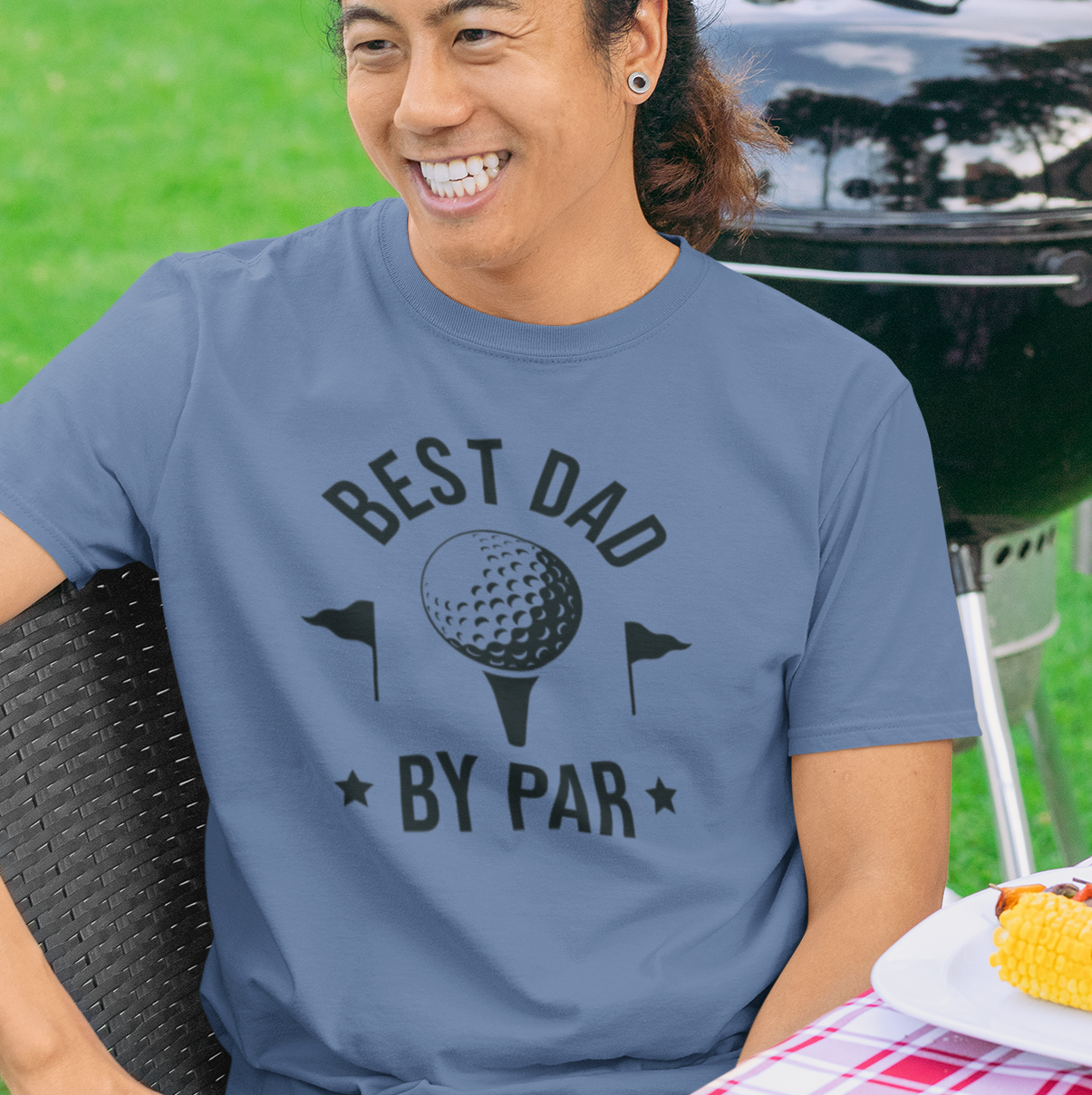 Best Dad By Par