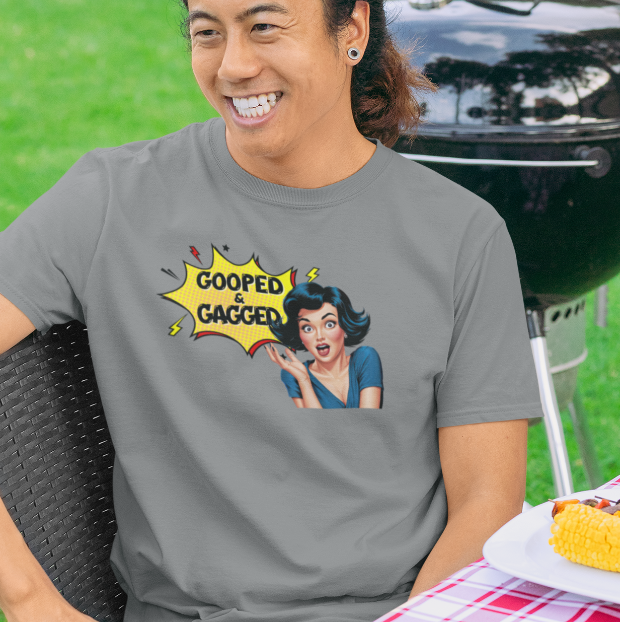 Gooped and Gagged