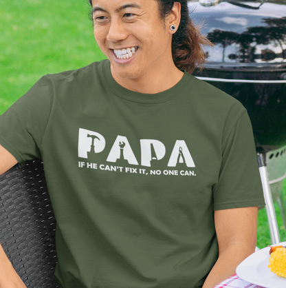 PAPA: If He Can't Fix It, No One Can