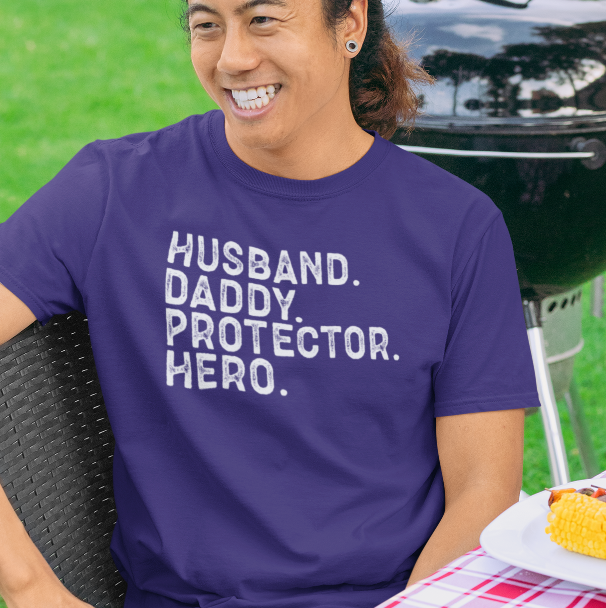 Husband, Daddy, Protector, Hero