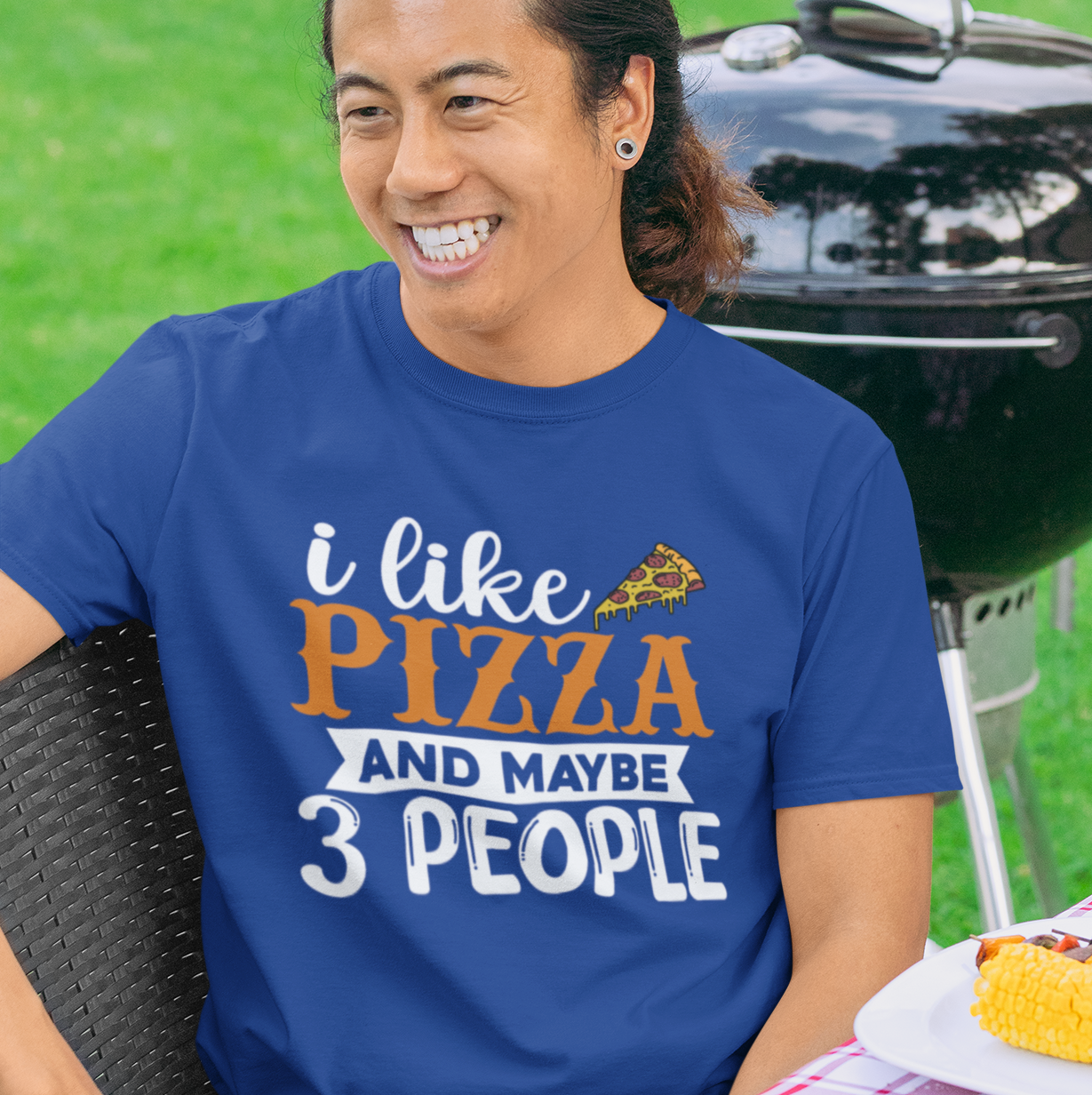 I Like Pizza and Maybe 3 People