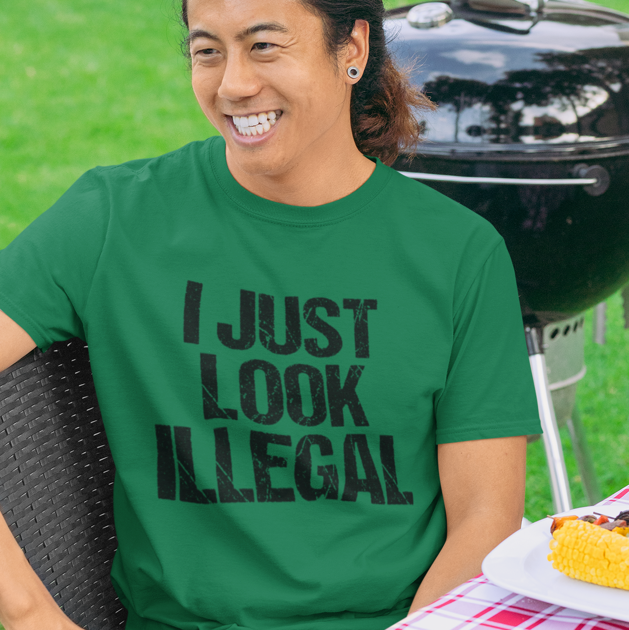 I Just Look Illegal