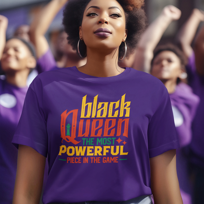 Black Queen, The Most Powerful Piece in the Game