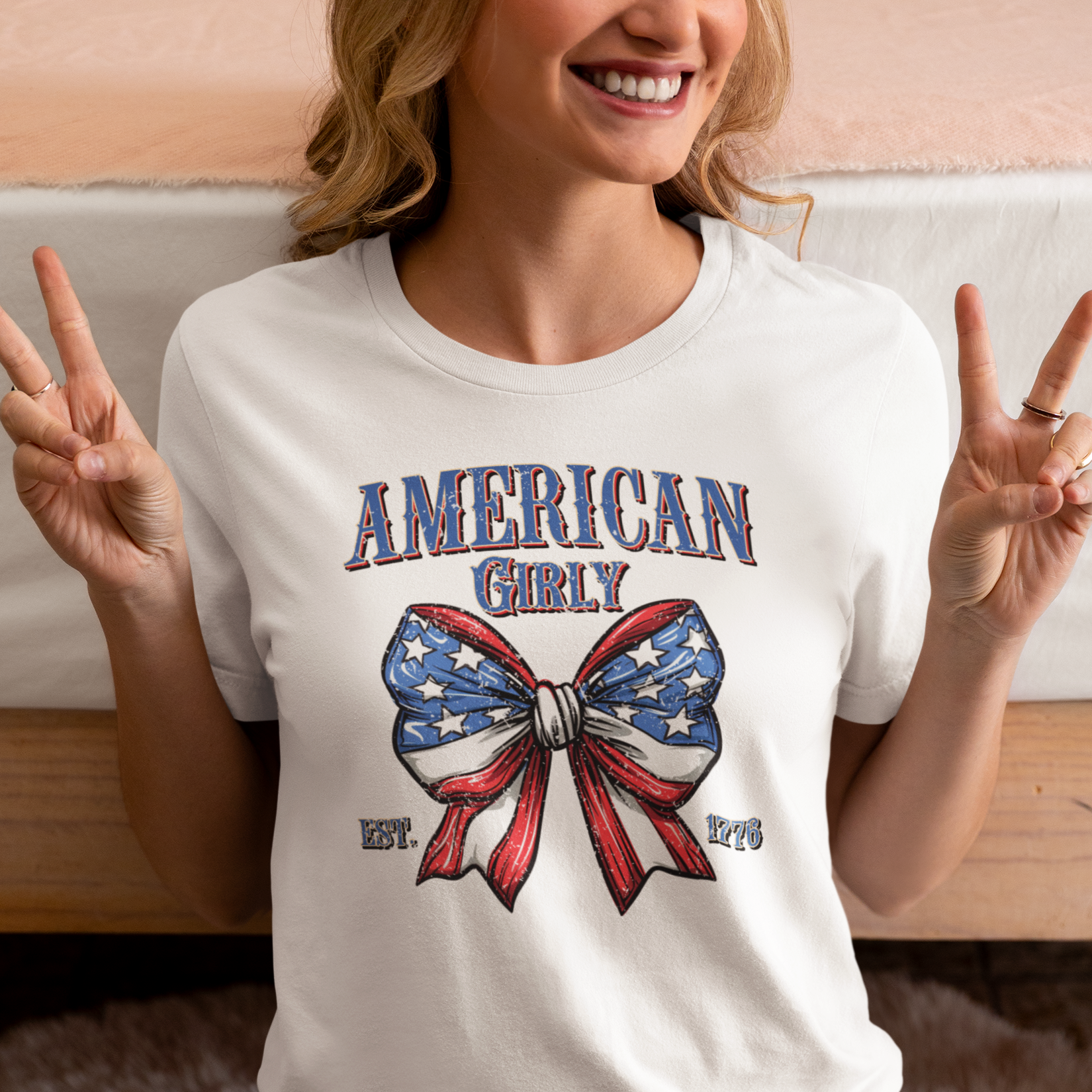 American Girly Bow