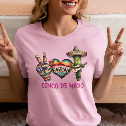 Peace Love Cactus