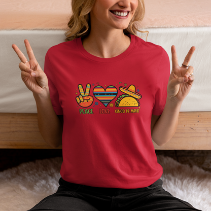 Cinco de Mayo Peace Love