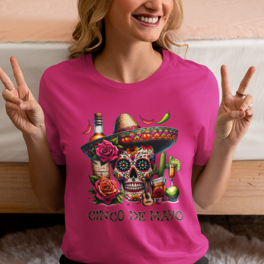 Cinco de Mayo Sugar Skull