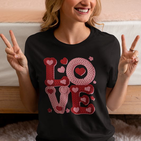 Knitted Love