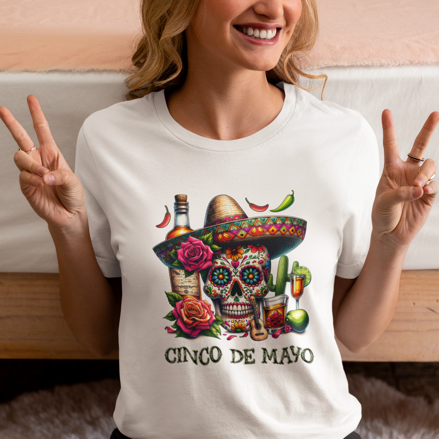 Cinco de Mayo Sugar Skull