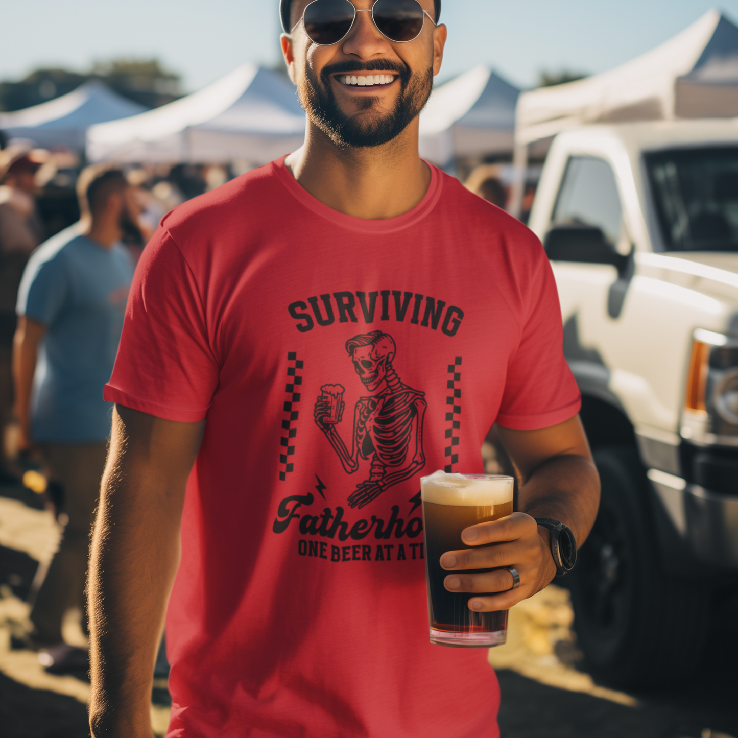 Surviving One Beer at a Time