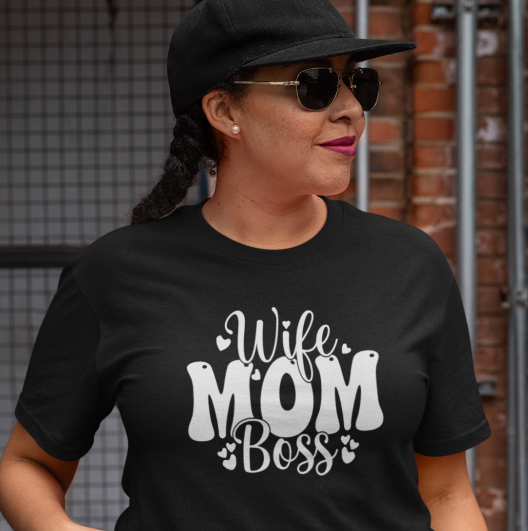 Wife Mom Boss