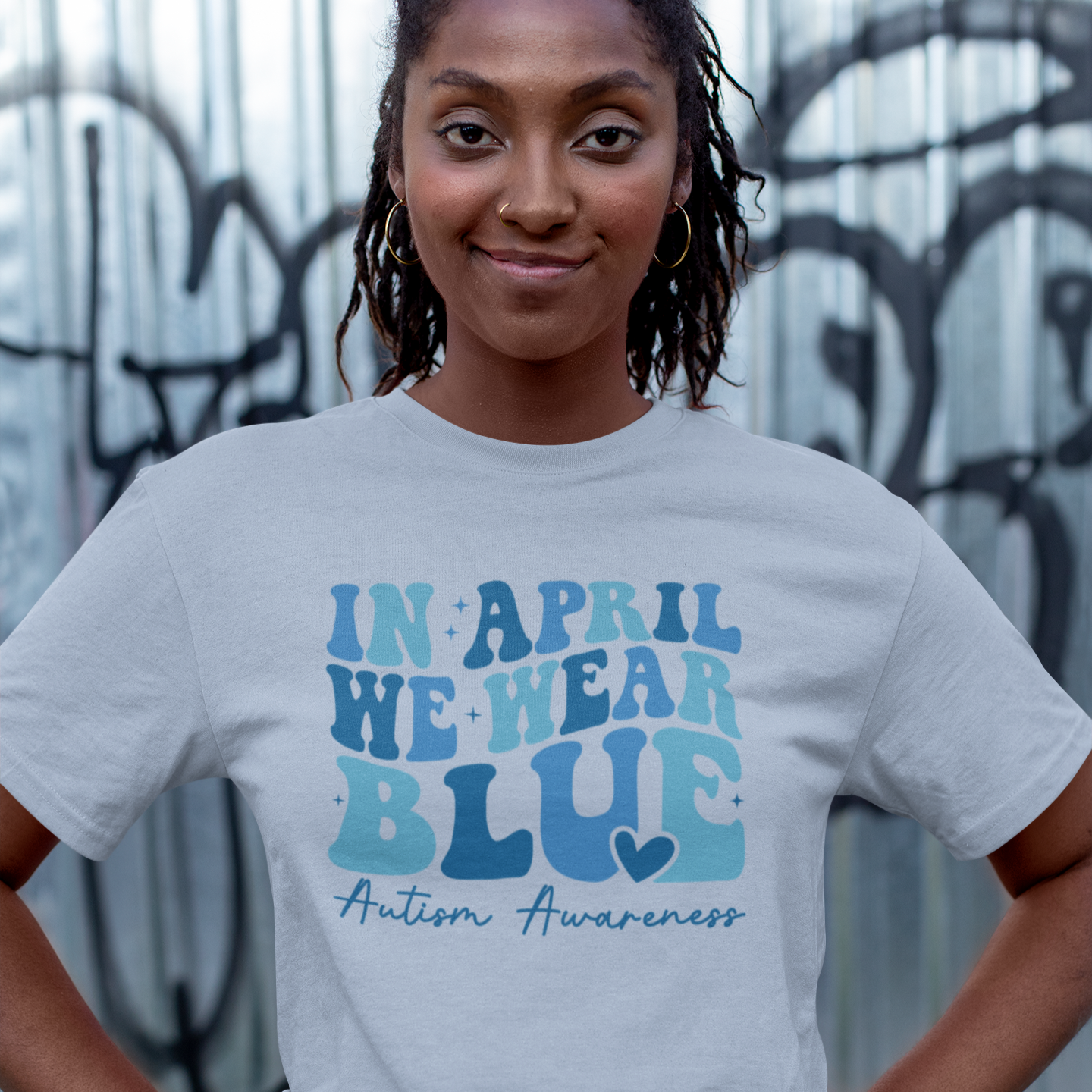 In April We Wear Blue