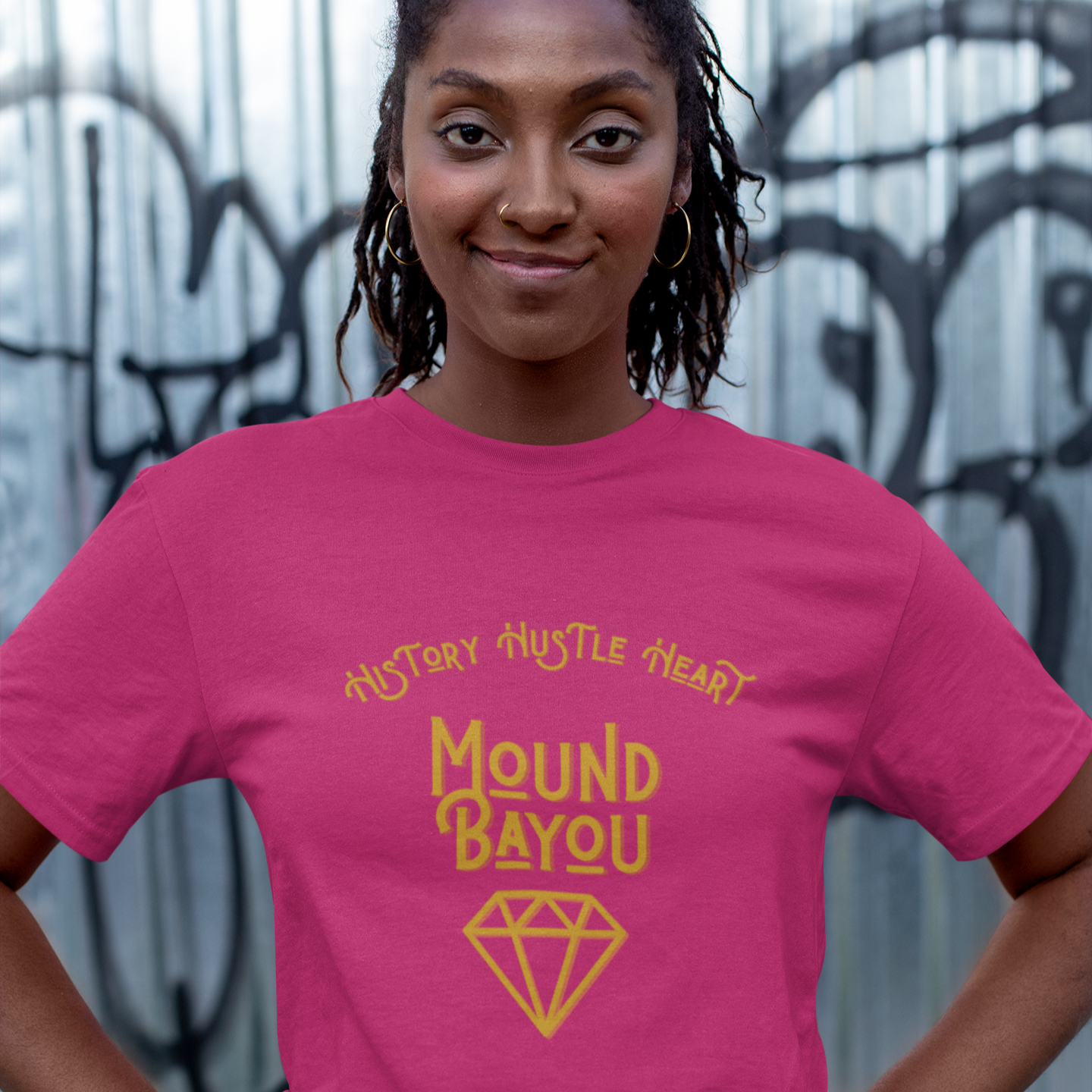 History Hustle Heart, Mound Bayou - Gold