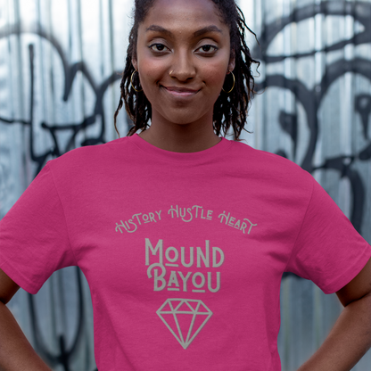 History Hustle Heart, Mound Bayou - Silver