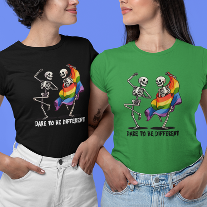 Dare to Be Different Skeletons