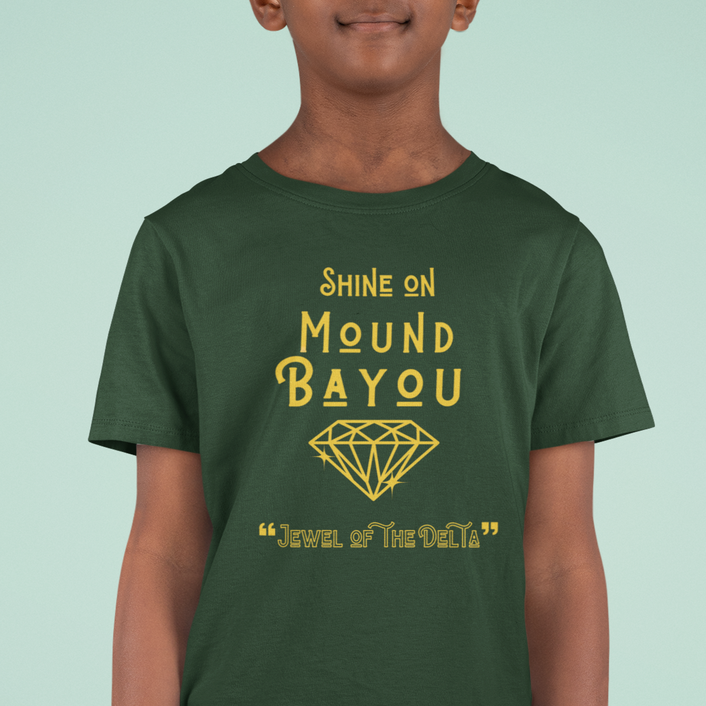 Shine On, Jewel of the Delta - Gold