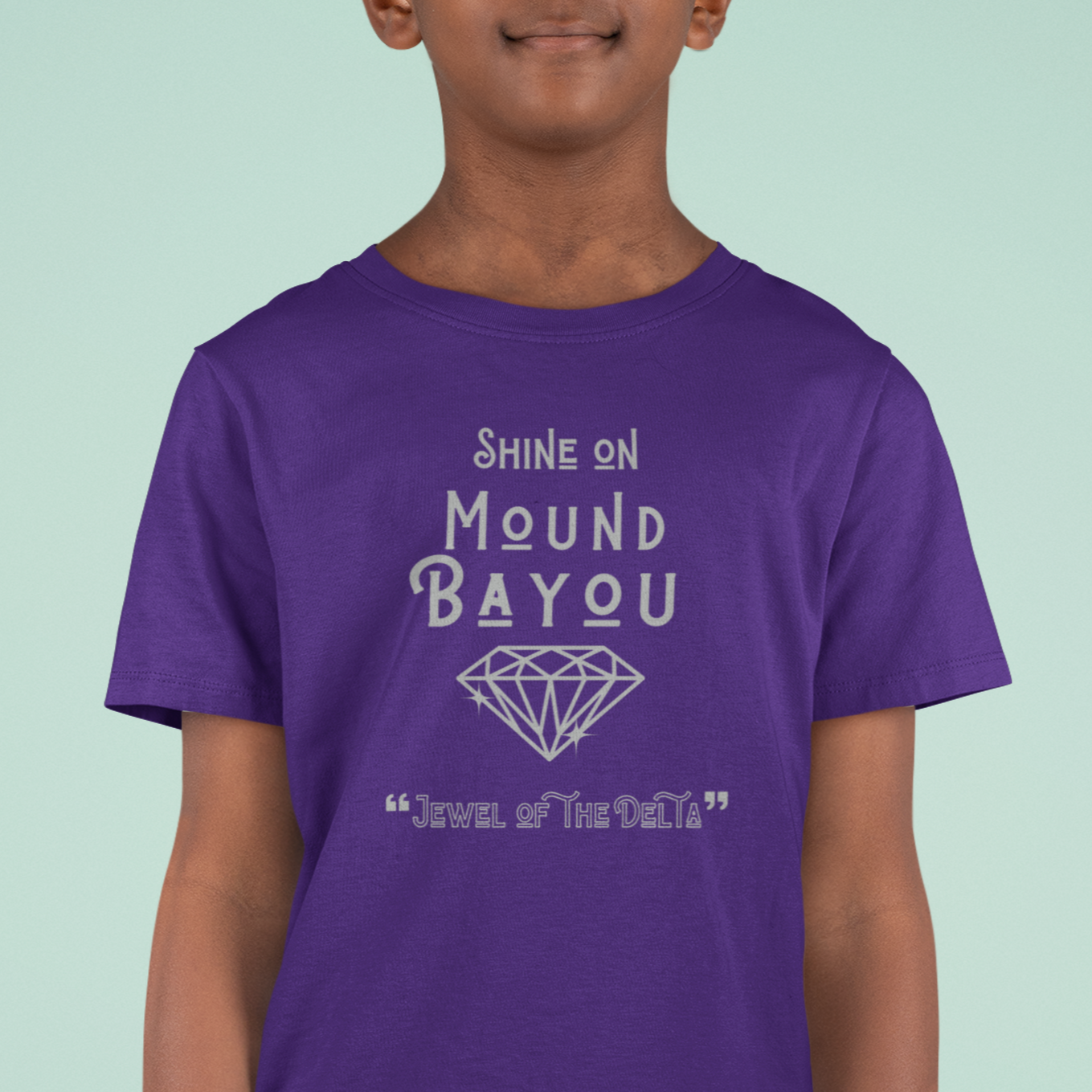 Shine On, Jewel of the Delta - Silver