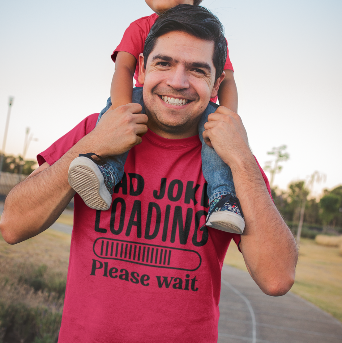 Dad Joke Loading, Please Wait