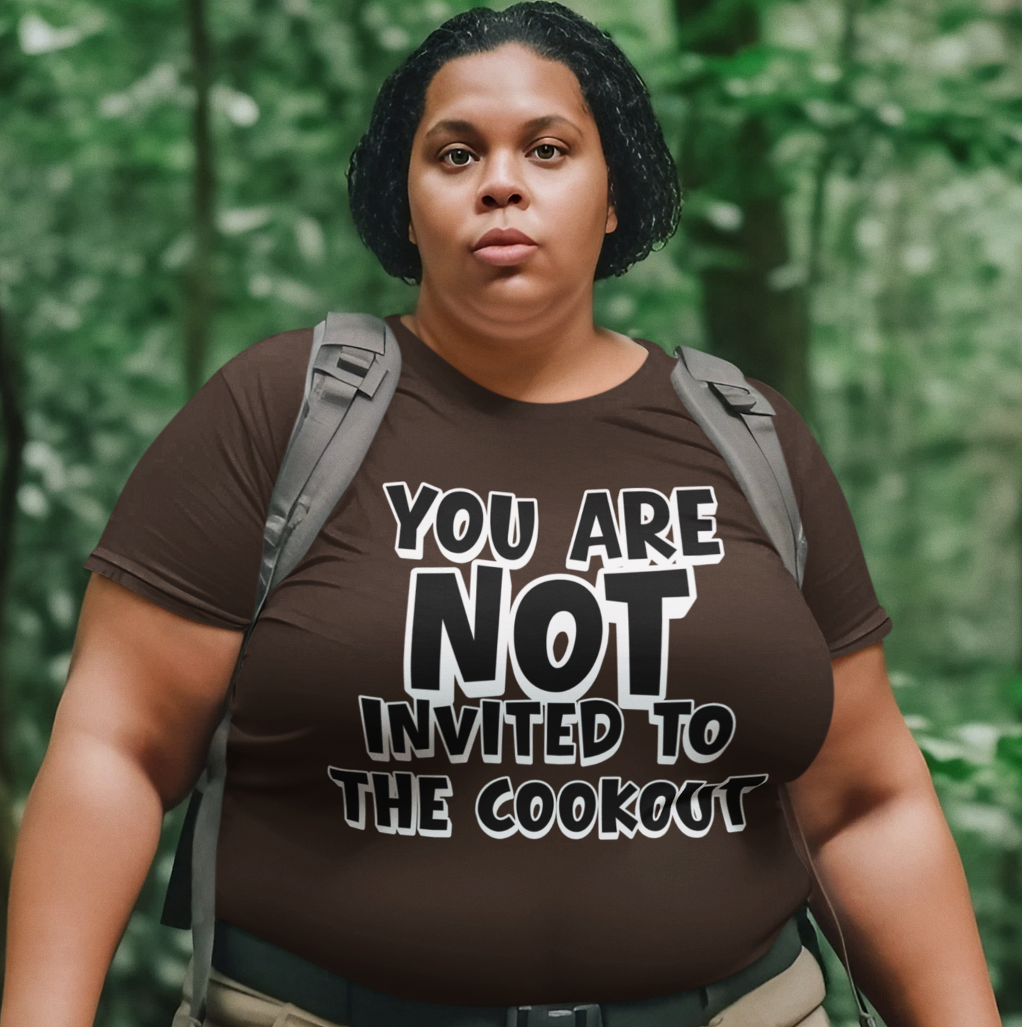 You Are Not Invited to the Cookout