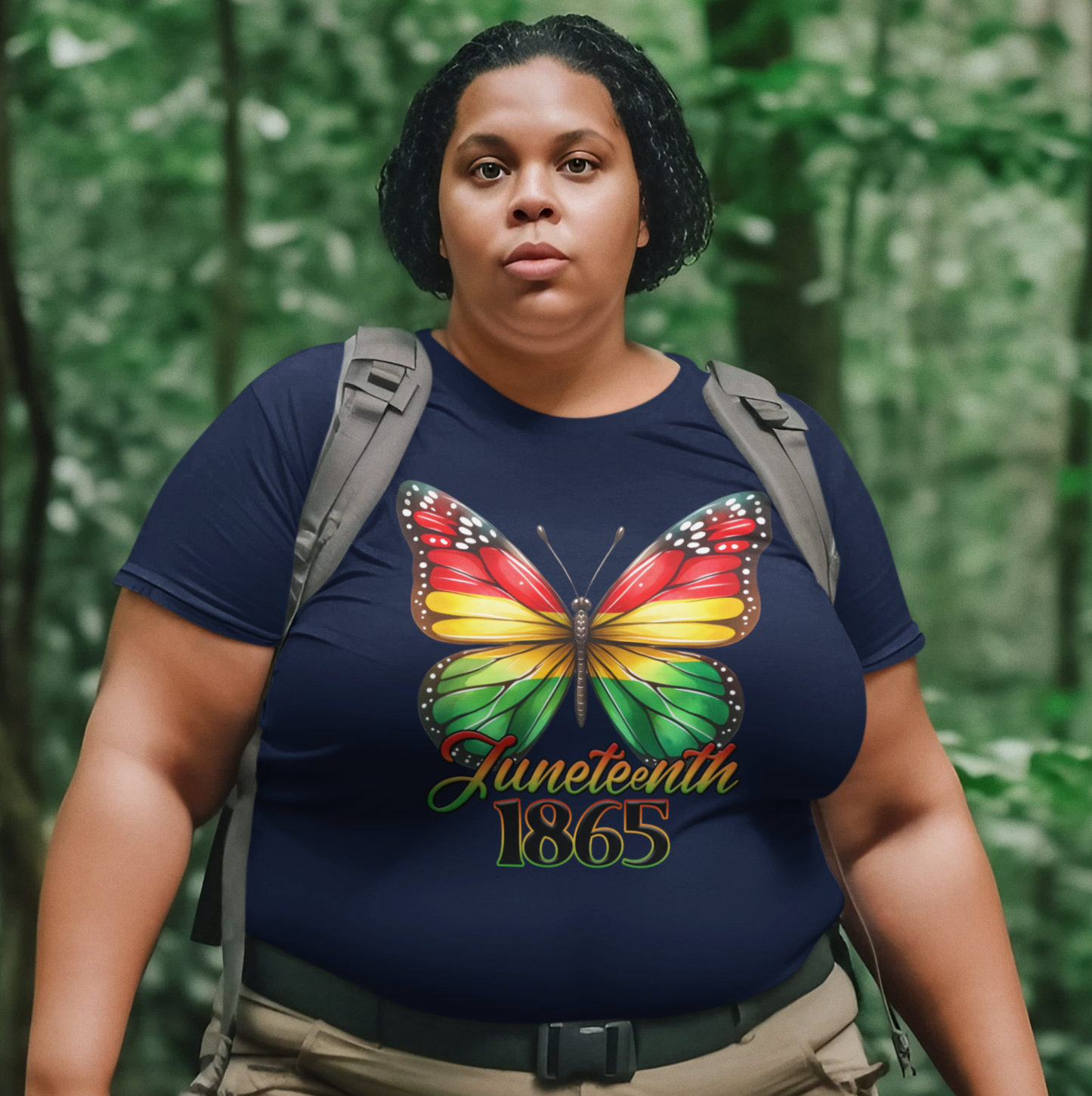 Juneteenth 1865 Butterfly