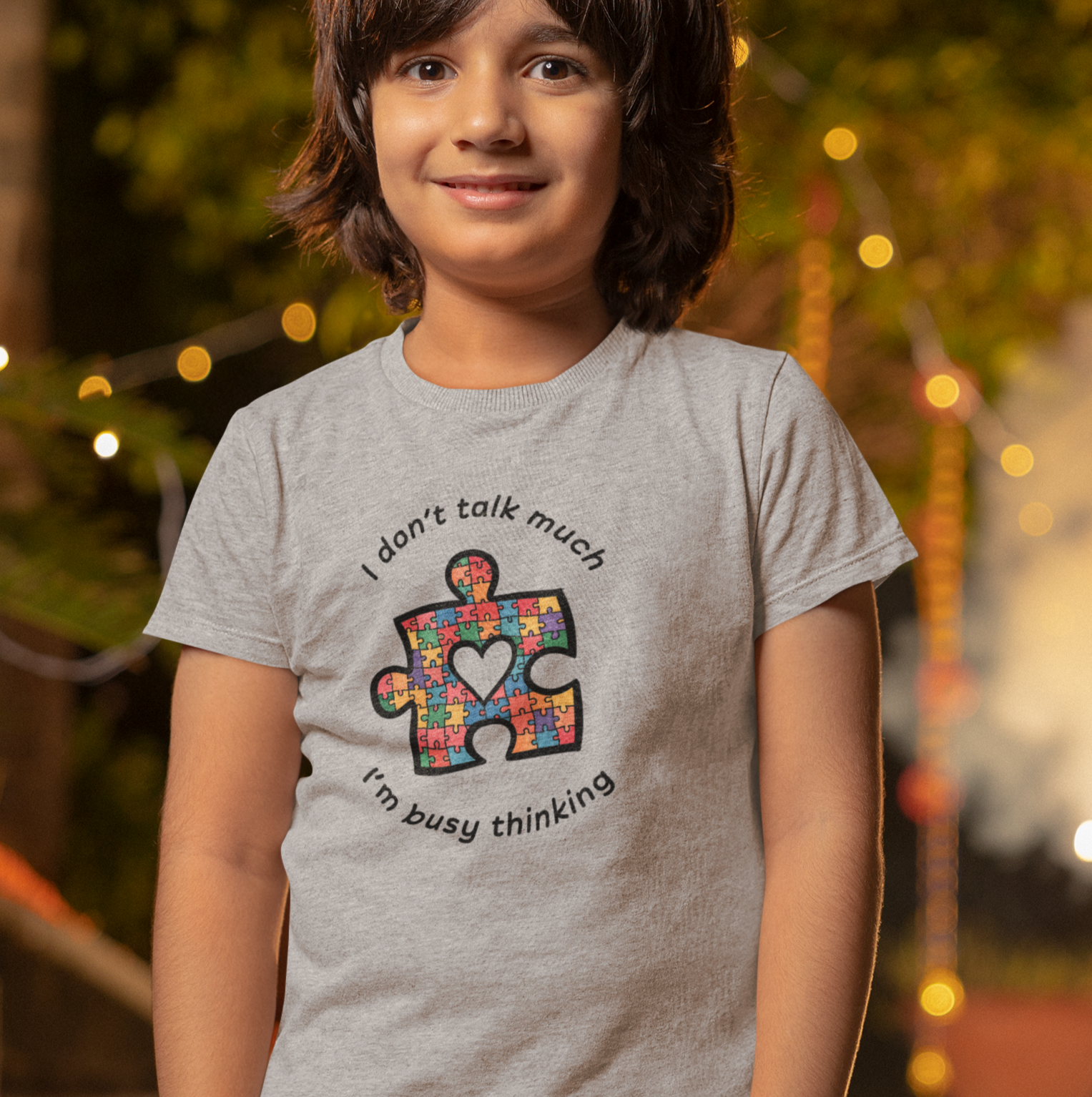 I Don't Talk Much, I'm Busy Thinking