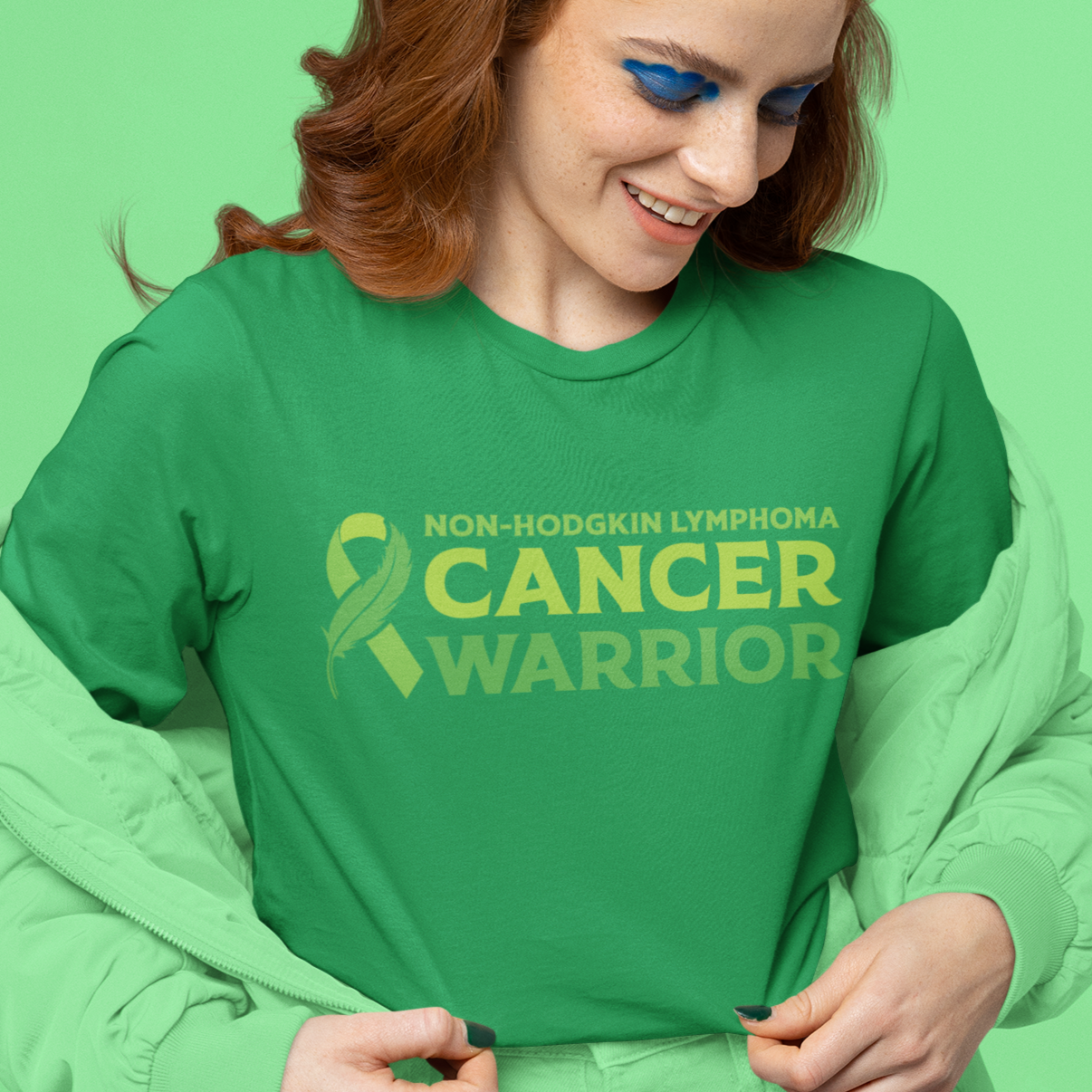 Lymphoma Cancer Warrior