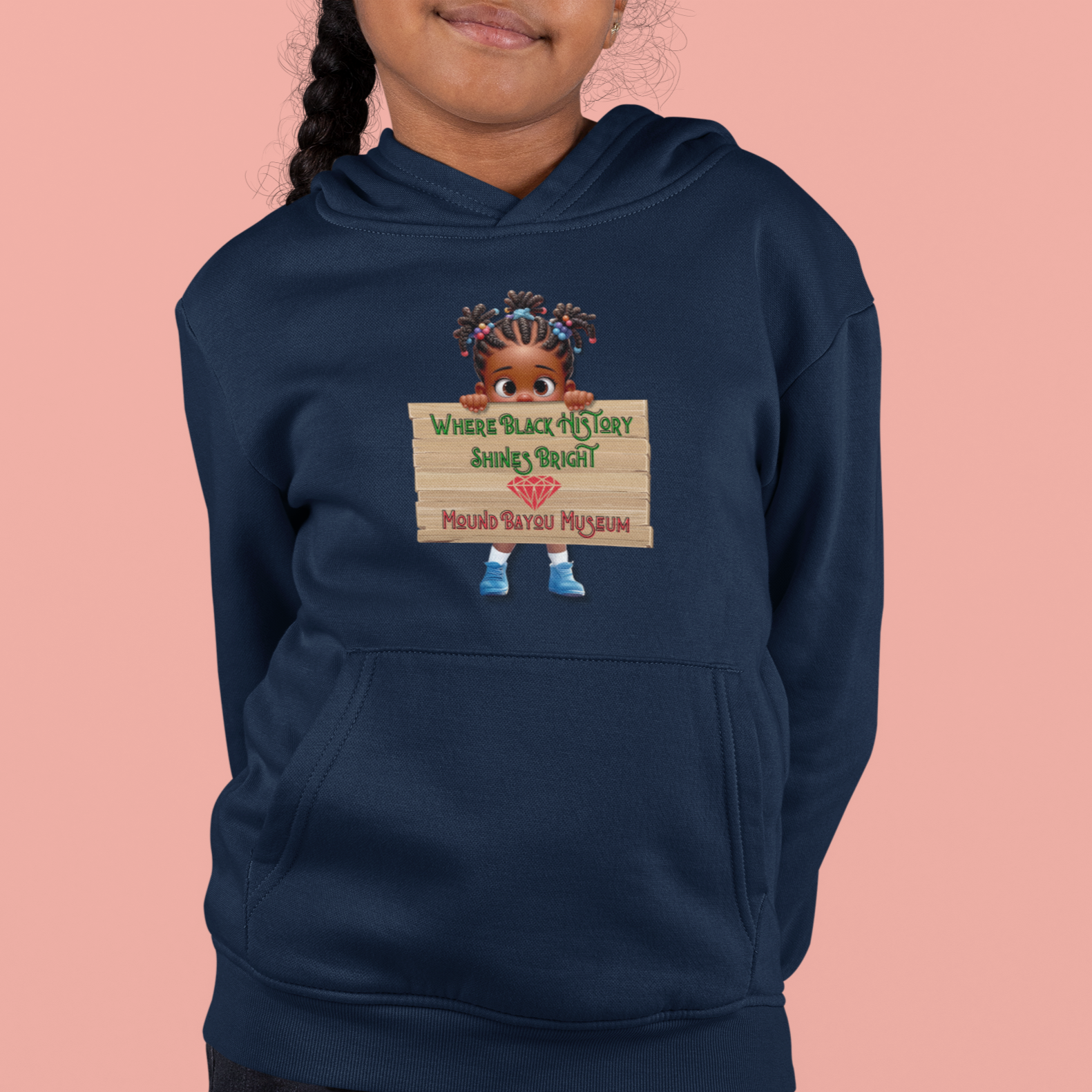 Where Black History Shines Bright, Lil' Mama