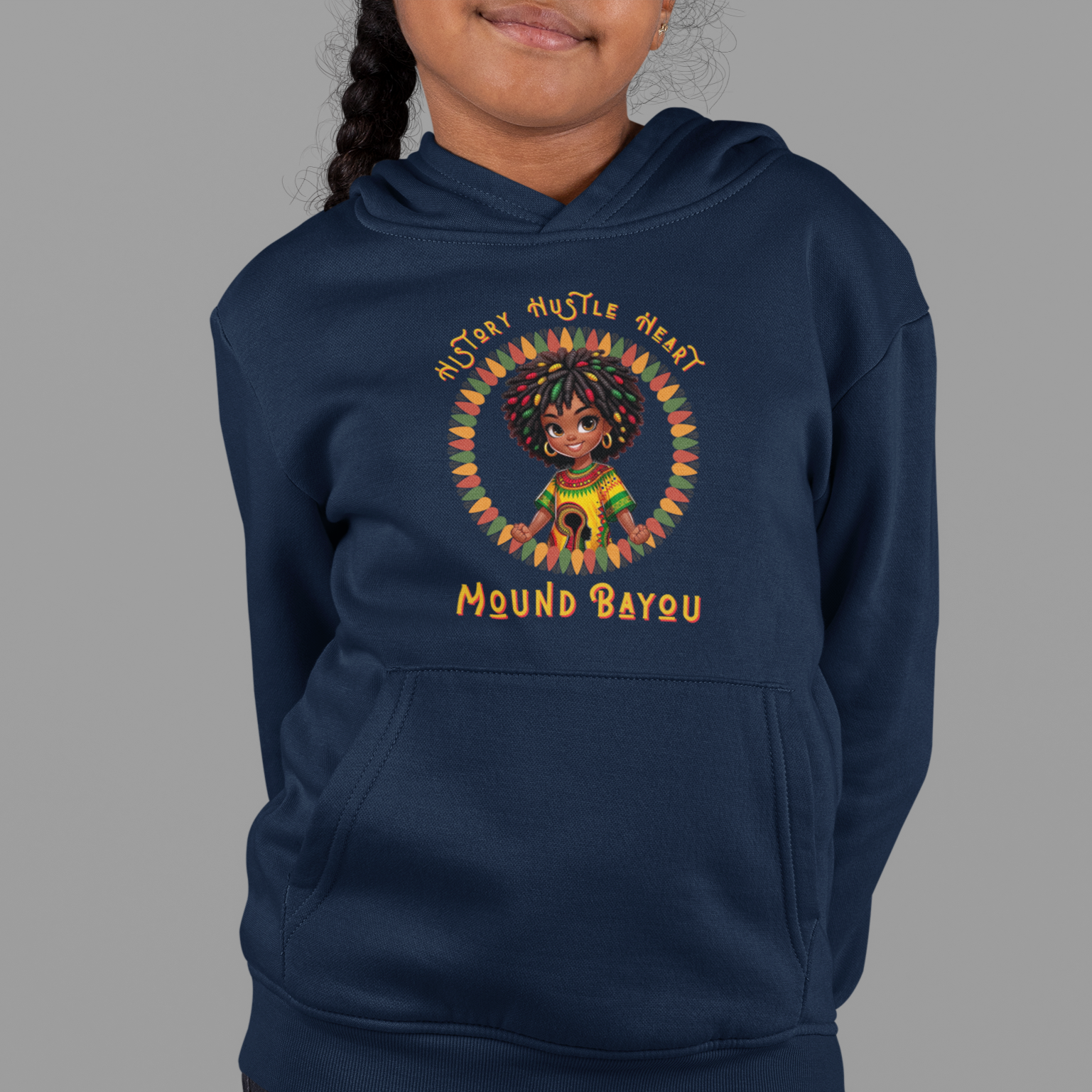 History Hustle Heart, Mound Bayou