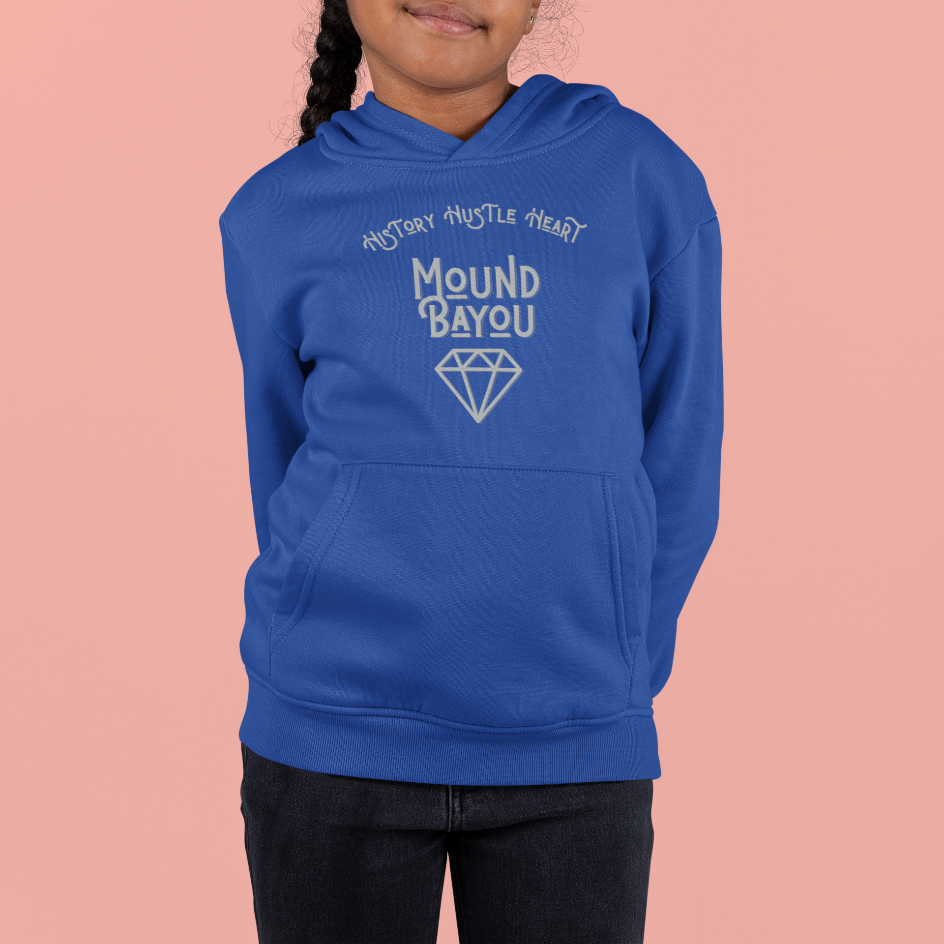 History Hustle Heart, Mound Bayou - Silver